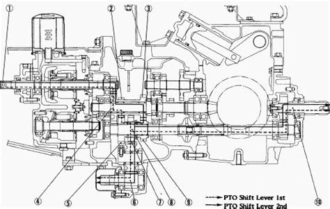 Kubota B6200 B7200 Tractor Hydrostatic Transmission