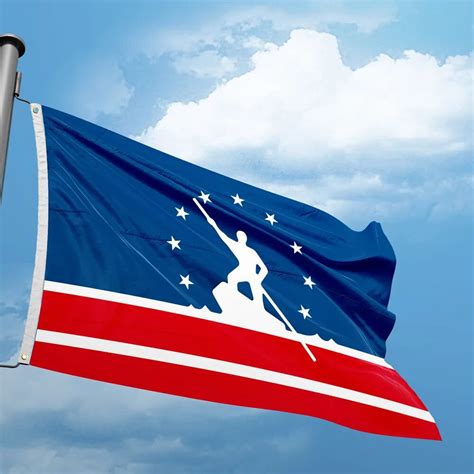 Virginia Richmond Flag 3 5ft 90 150cm Usa States City Flags America