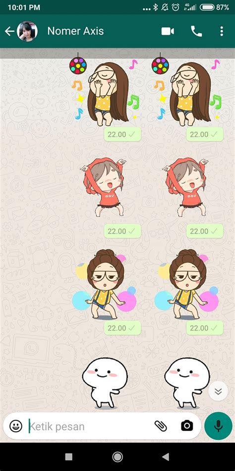 Cara Paling Mudah Membuat Stiker Whatsapp Bergerak Terbaru 2020 Rumah