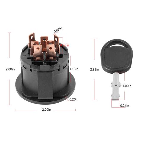 Ignition Switch Keys For John Deere X Series X X X X