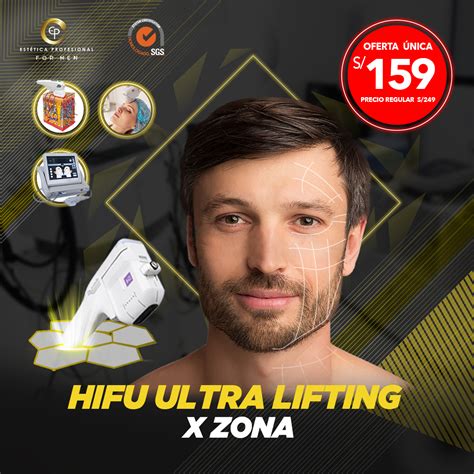 Hifu Ultra Lifting x Zona EP ESTÉTICA PROFESIONAL