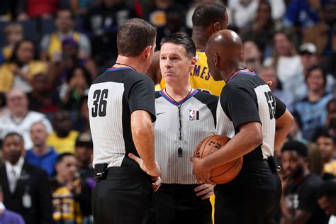 Referees Gearing Up For Return To Nba Games Too