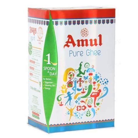 Amul Pure Ghee Packaging Size Kg Available Kg Packaging Type