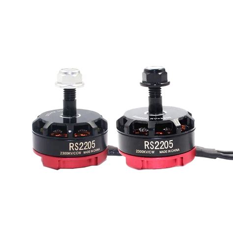 Rs2205 2205 2300kv Cw Ccw Brushless Motor 3 4s For Fpv Rc Qav250 X210