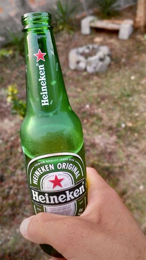 Fotos p fingir está bebendo Heineken Fotos de sutiã Fotos de rostos