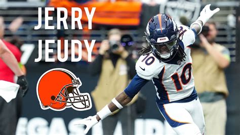 Jerry Jeudy Highlights Cleveland Browns Wr Youtube