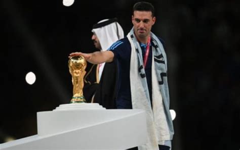 Lionel Scaloni Fue Elegido Como El Mejor Entrenador De Sudam Rica