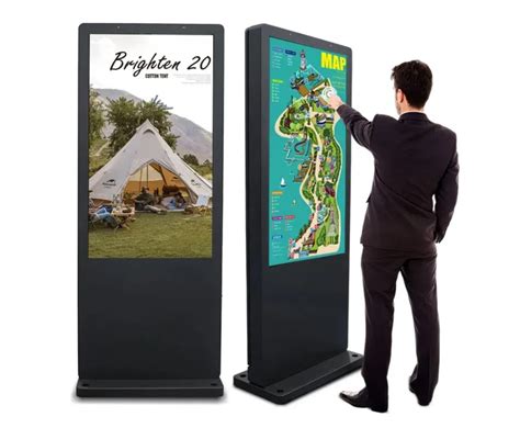 Nits High Brightness Outdoor Lcd Touch Screen Wifi Advertising