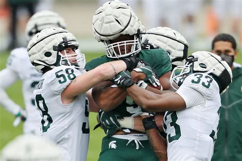 Msu Spring Football Game April 24 2021