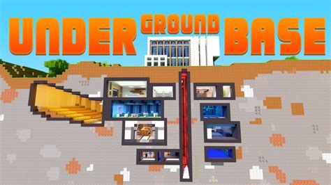 Secret Underground Base By Podcrash Minecraft Marketplace Map Minecraft Marketplace Via