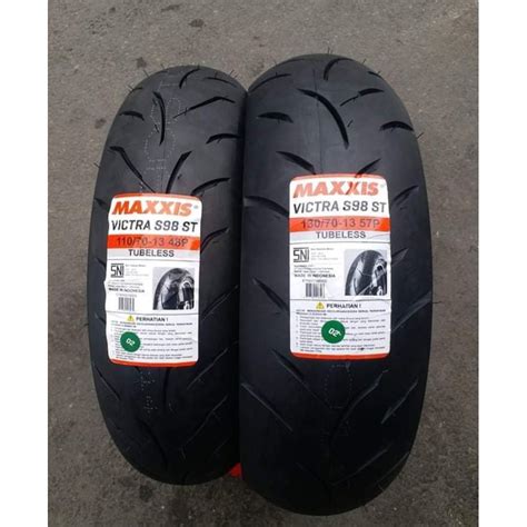 Maxxis Victra S St Tubeless Tires For Nmax Aerox Adv Pcx