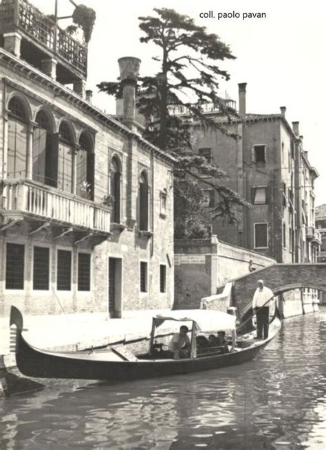 Venezia Ieri E Oggi Uno Scorcio Di Facile Individuazione