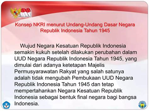 Negara Kesatuan Republik Indonesia Ppt