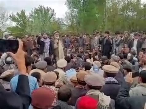 Protests Enter Second Day In Darayim Badakhshan Afghanistan Khaama Press