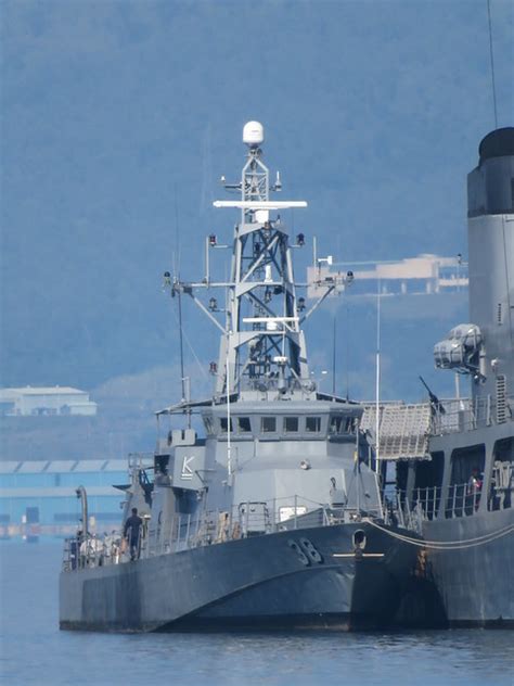 Philippine Navy Brp General Mariano Alvarez Ps Coastal Patrol Ship