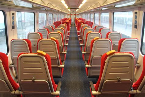 Class 444 444007 67157 South West Trains The Interior Of  Flickr