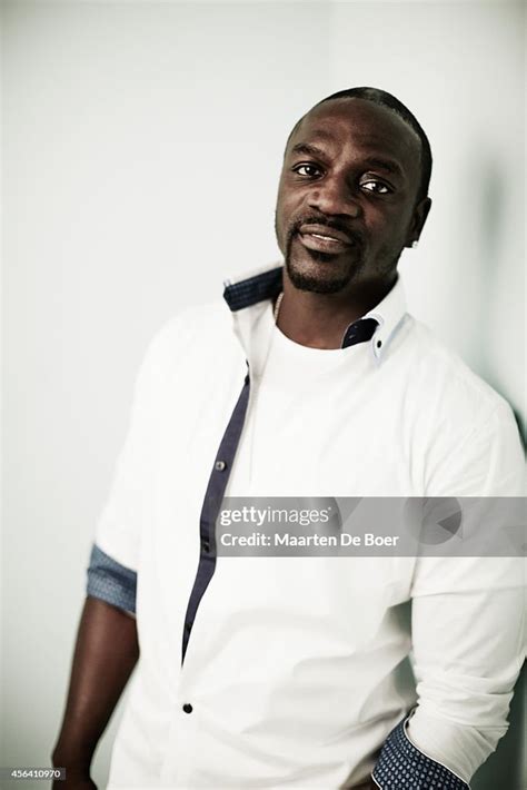 actorrapper akon  photographed   portrait session