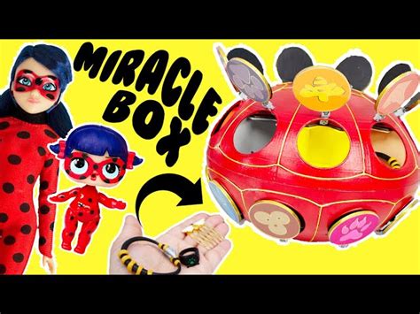 Miraculous Ladybug Miracle Box From Master Fu Handmade Miraculous