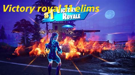 Fortnite Victory Royal Elims Youtube