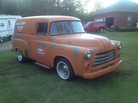 1955 Dodge Panel Van Rat Rod Hot Rod Street Rod Classic For Sale