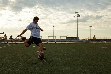 Physical Training For Kickers - Wilhoit Kicking Academy