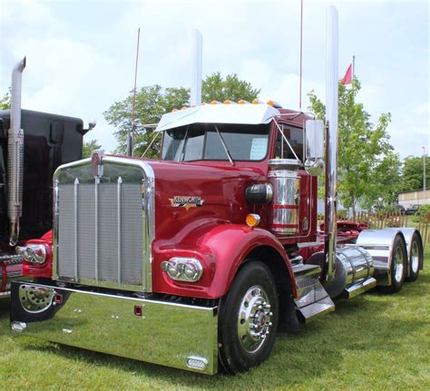 Kenworth W Interior Kenworth W A Old Classic Semi Trucks