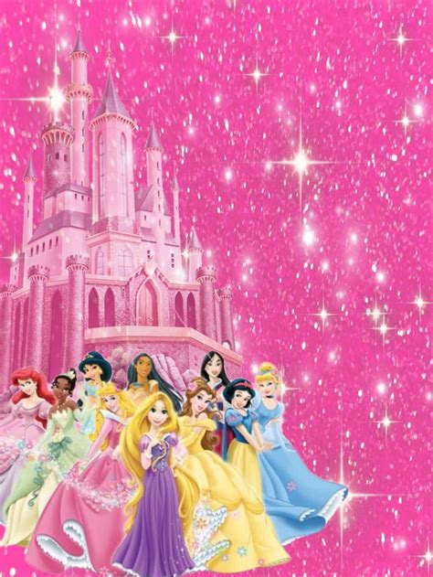 Topo 84 Imagem Fundo Princesas Disney Br Thptnganamst Edu Vn