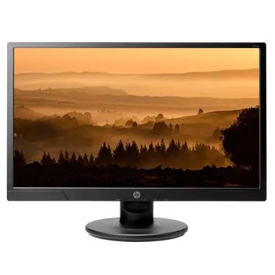 Monitor Led Pulgadas Hp V A Full Hd P Hz Ms Negro