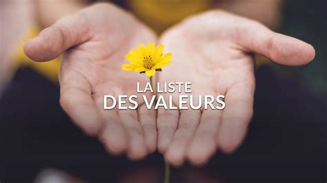 La Liste Des Valeurs