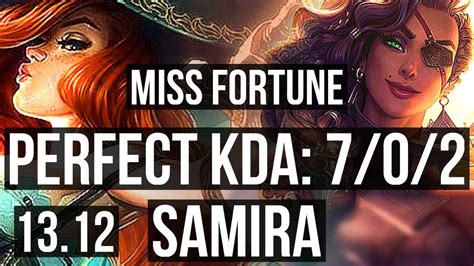 Miss Fortune Neeko Vs Samira Rell Adc M Mastery