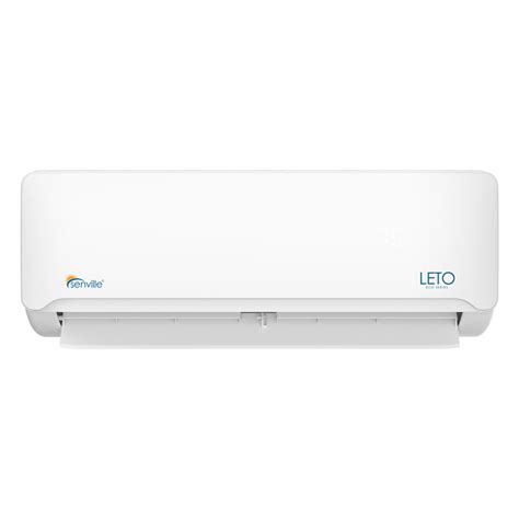 Senville 9 000 Btu Ductless Mini Split Air Conditioner With Heater And