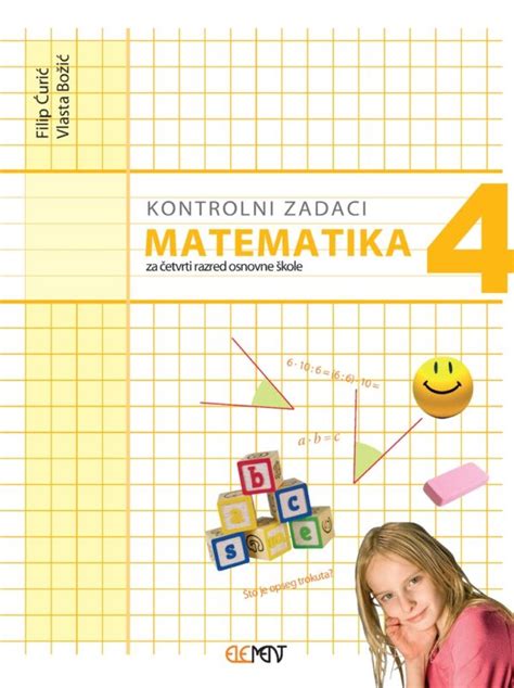 Matematika Kontrolni Zadaci Element D O O Za Nakladni Tvo