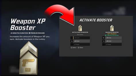 How To Use Weapon Xp Booster In Xdefiant Youtube