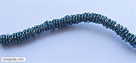 How To Make A Beaded Cord 2 Ways Sewguide