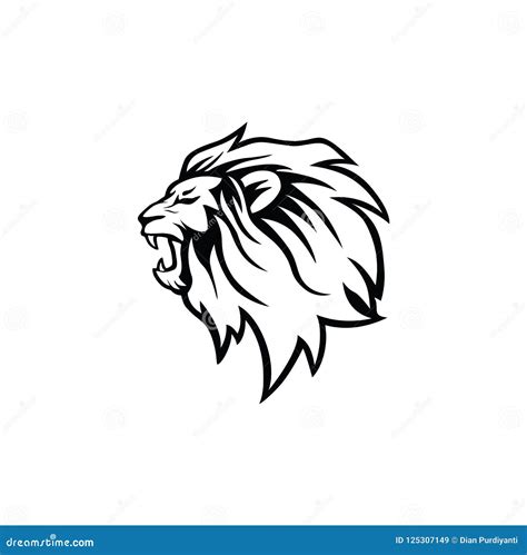 Logo Black Lion Roar - myscrappylittlelife