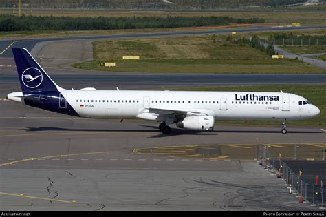 Aircraft Photo Of D Aidc Airbus A Lufthansa Airhistory Net