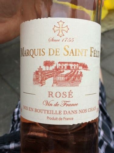 Château de l Horte Marquis de Saint Félix Rosé Vivino US