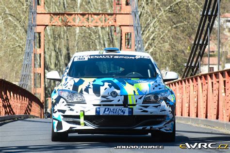 Diaz Geoffrey Pages Virginie Renault Mégane RS Rallye Régional de