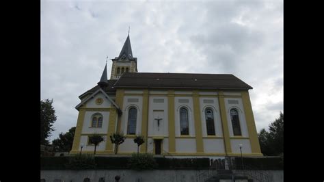 Reichenburg SZ Pfarrkirche St Laurentius Vollgeläute YouTube