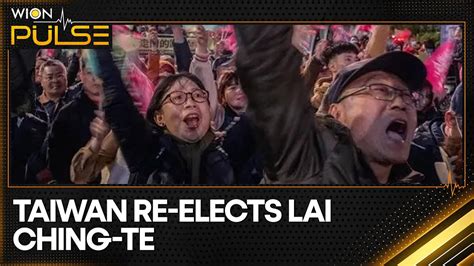 Taiwan Elections Lai Ching Te Wins Presidential Vote Vows To Defend Island From China Threats