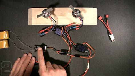 Electric Dual Esc Wiring