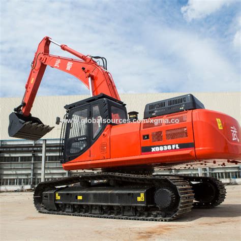 China XGMA 35 Ton Hydraulic Excavator XG836FL With Stable And Reliable