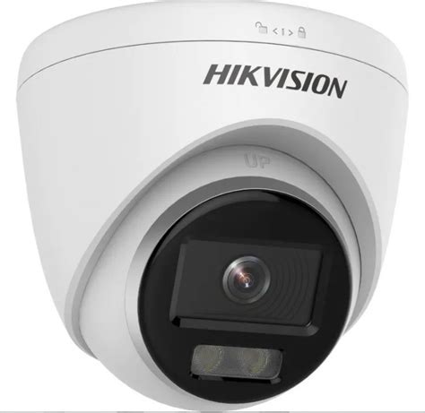 C Mera De Seguran A Hikvision Colorvu Ds Ce Df T Pf Mm Turbo Hd