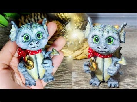 Как сделать ДРАКОНА своими руками/DRAGON. DIY. | Dragon crafts, Sailor ...