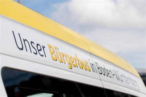 Zukunftsnetzwerk Öpnv News Zu Bürgerbussen Bürgerrufautos Und Co