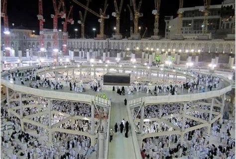 Beautiful View Of Khana E Kaba