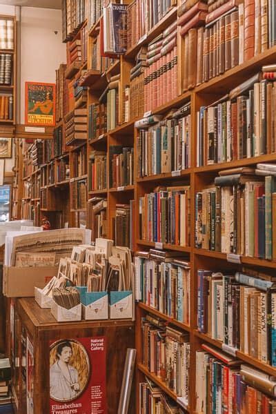 15 Second Hand Bookshops In London You Need To Visit Library Aesthetic