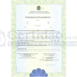 Certid O De Casamento Rj Testando Produtos Cosmeticos