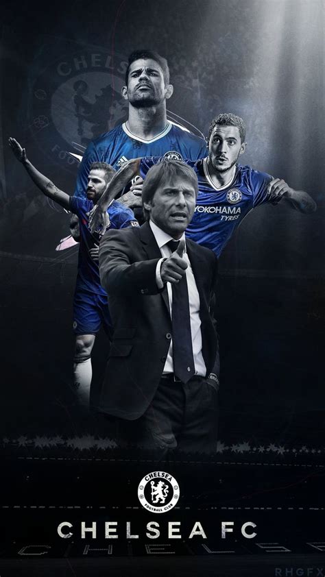 The Poster For Chelsea S New Soccer Team