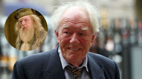 Murió Michael Gambon el reconocido actor que interpretó a Dumbledore